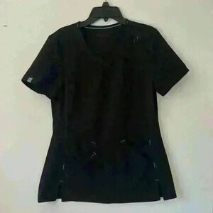 Women’s Black Scrub Top